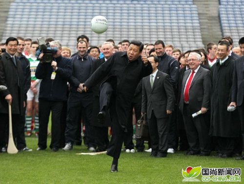 习近平盼中国夺世界杯冠军 国足回应:为了祖国 习近平盼中国夺世界杯冠军 国足回应:为了祖国